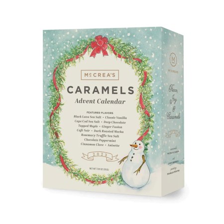  McCrea’s Candies Caramel Advent Calendar