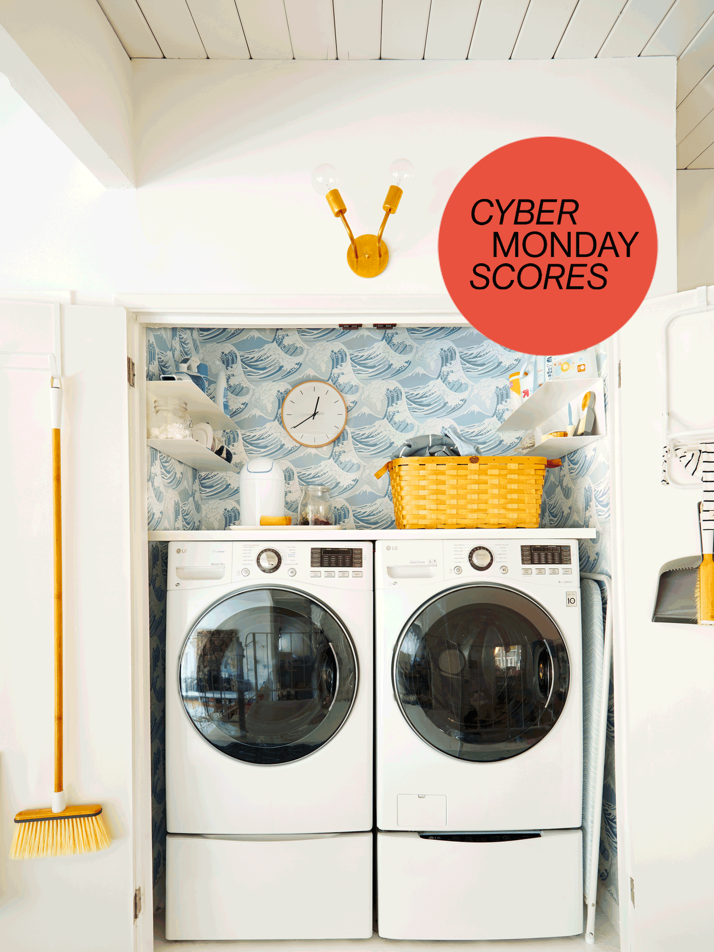 laundry room closet