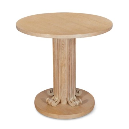  round wood table