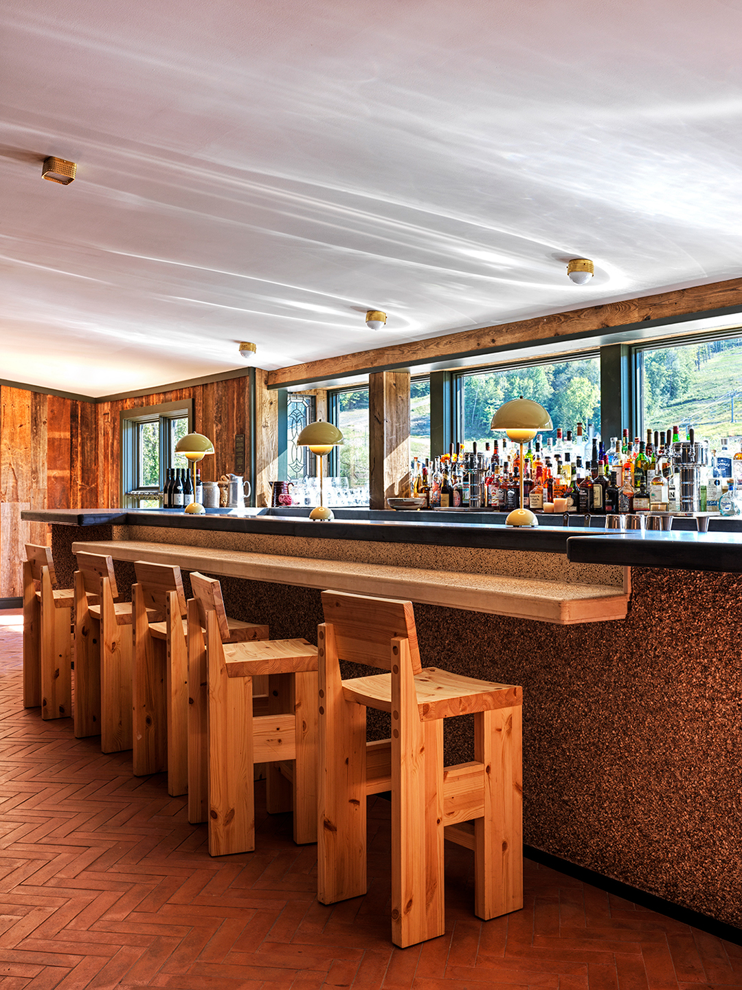 terrazzo bar