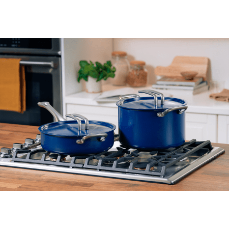  Risa Cookware Set Deep Blue