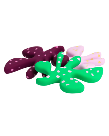  colorful dog toys