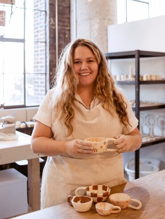 At This Atlanta Furniture Shop, an All-Women Staff Designs, Sculpts, and Builds Every Product