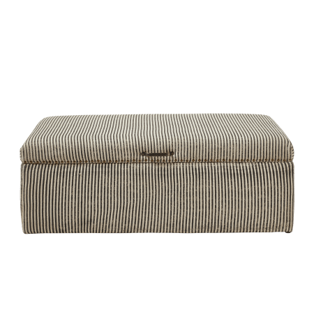  Crusoe Upholstered Ottoman OKA