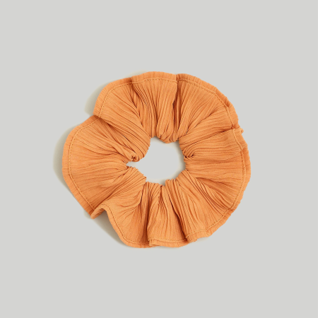  madewell scrunchie orange