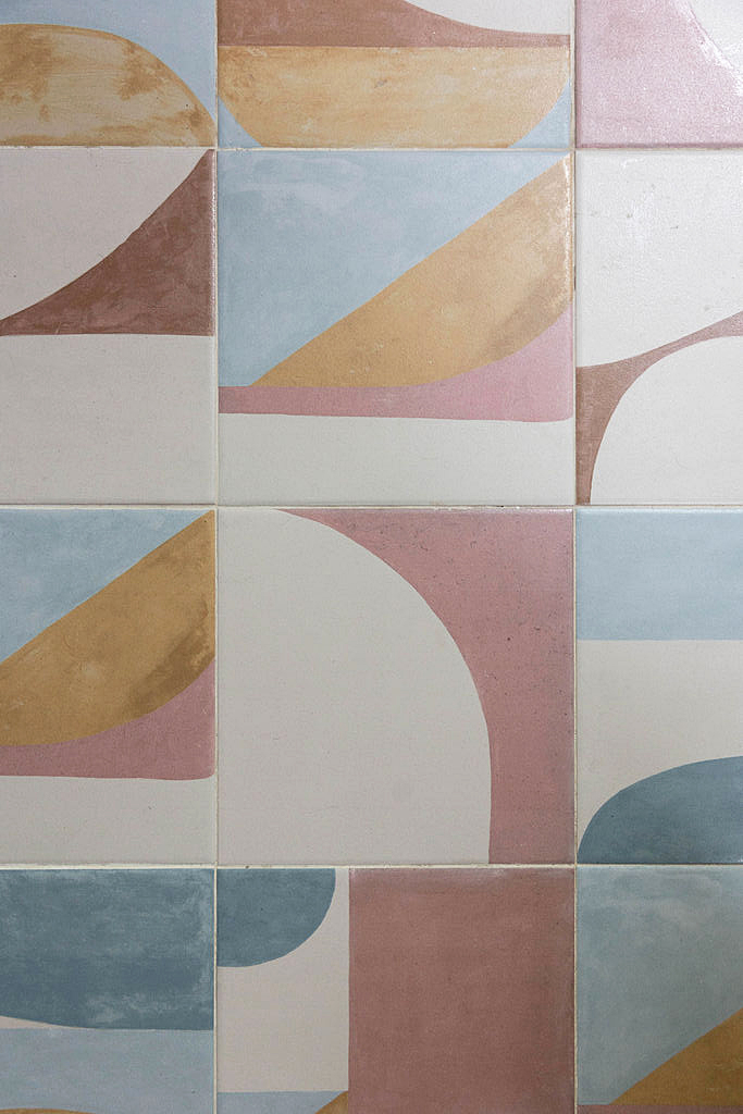 colorful tile