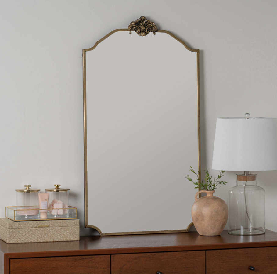 We Found a $130 Alternative to Anthropologie's Gleaming Primrose Mirror