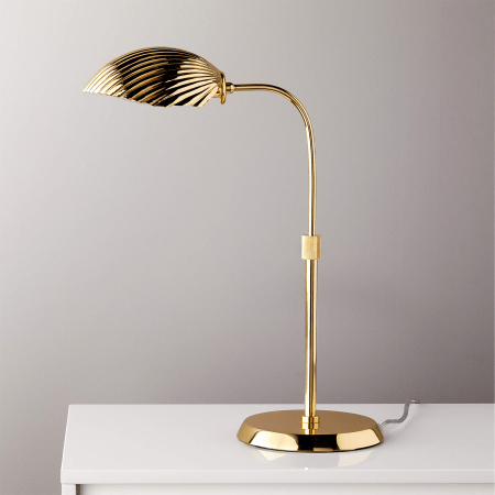  brass table lamp