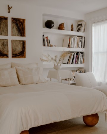 For This Ceramist, Crafting an Intentional Space Starts With Making the Bed