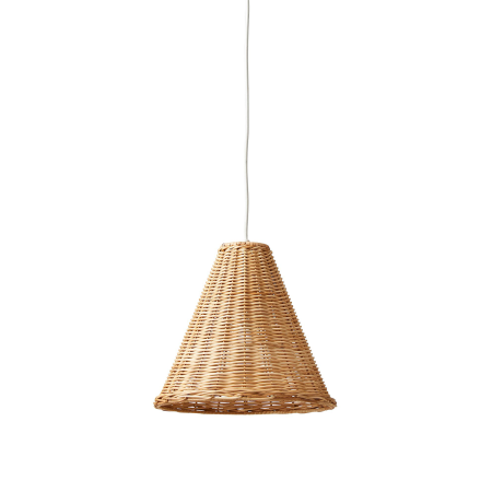  Lighting_Santa_Barbara_Taper_Pendant_Small_Natural