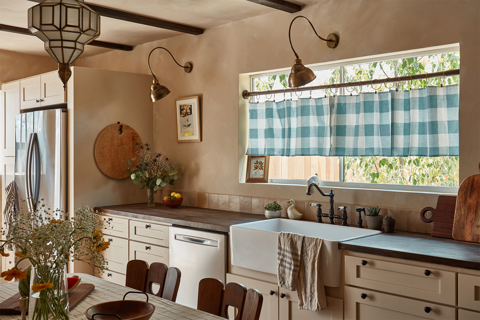 rustic kitchen