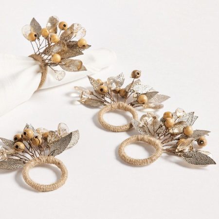  rustic napkin rings