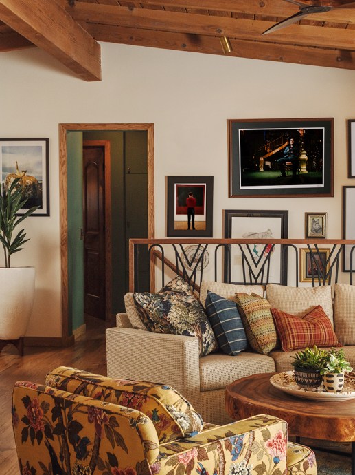 Tour a Cozy-Cool Home in Laurel Canyon Designed by Gianpiero Gaglione