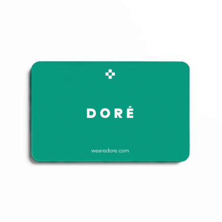  Dore Gift Card Green