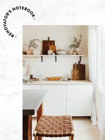 white kitchen