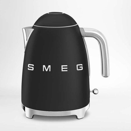  smeg black kettle