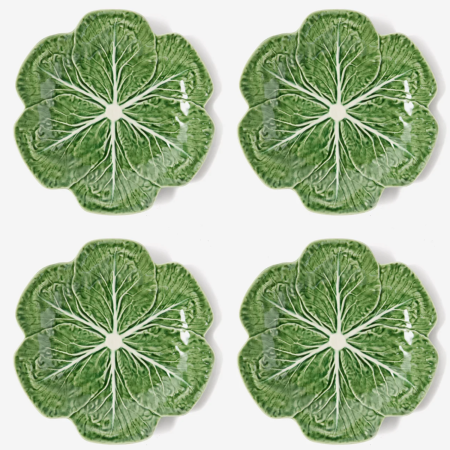  four cabbage plates