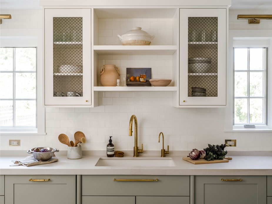 A Modern Kitchen and Mudroom Renovation Designed by Hamilton Gray Studio