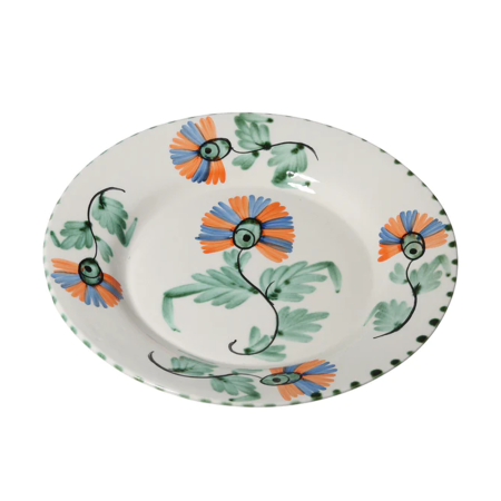  Carnation Plate