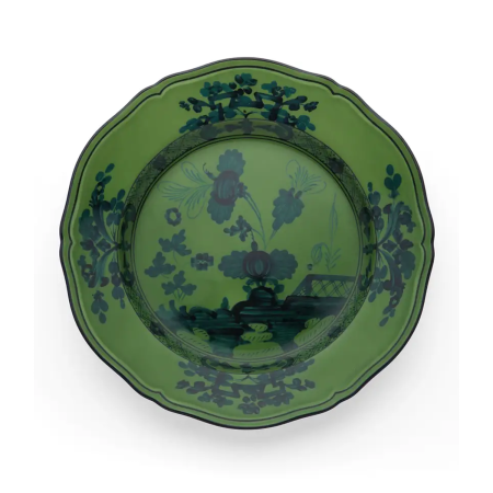  green dinner plate