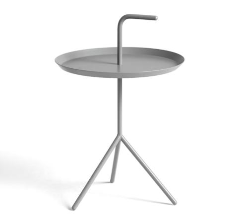  gray side table