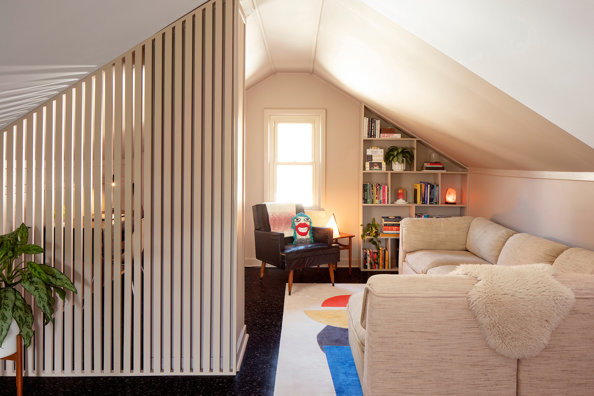 attic living room