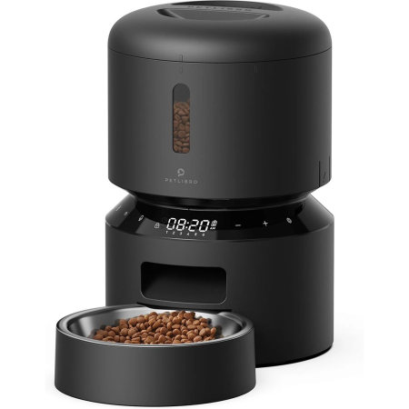  pet libro auto feeder