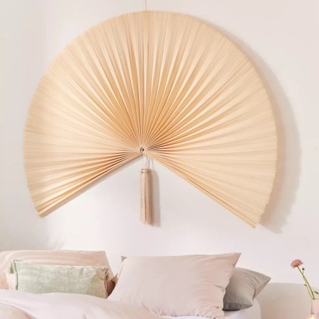  Fan headboard from Urban Outfitters