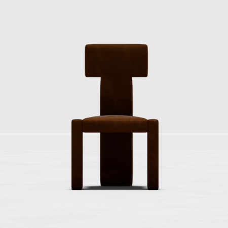  velvet dining chair