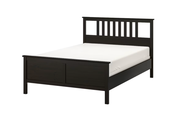  black bed frame