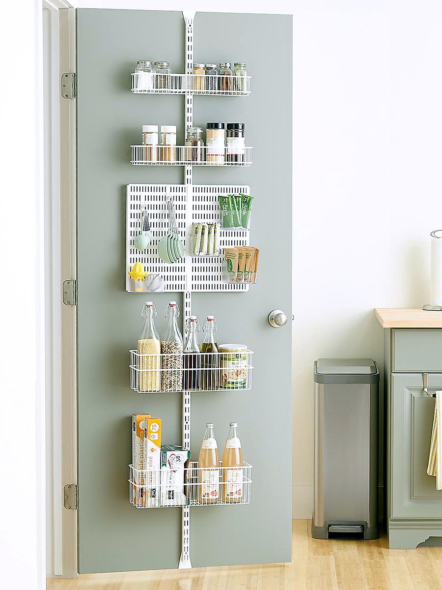 utility door rack