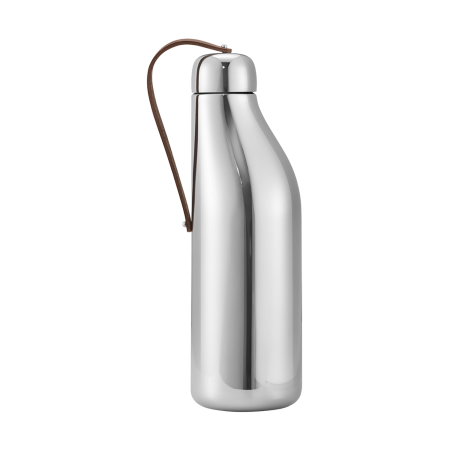  georg jensen sky water bottle stainless steel