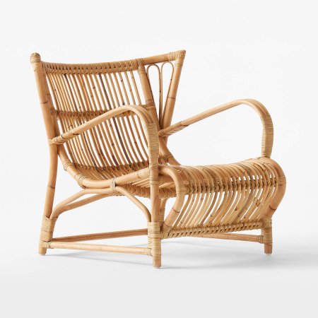  Wengler Rattan Lounge Chair