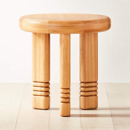  wood side table