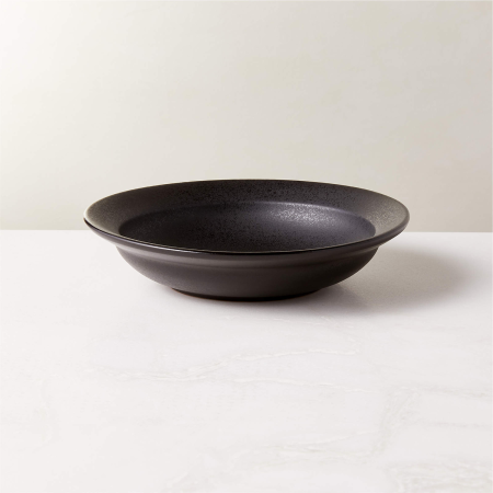  black pasta bowl