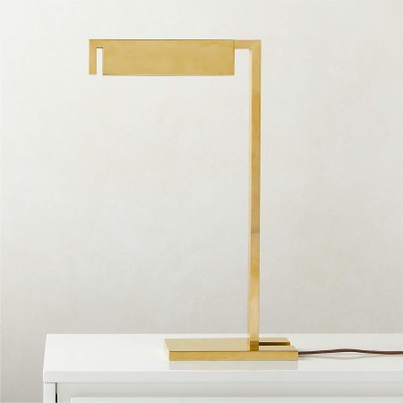  brass lamp