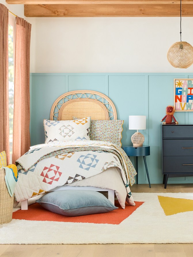 West Elm Kids Just Teamed Up with Fashion Brand Misha & Puff