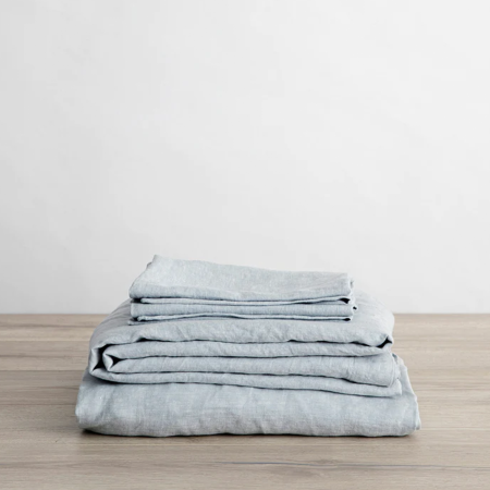  Cultiver Linen Sheet Set