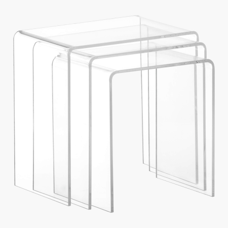  acrylic tables