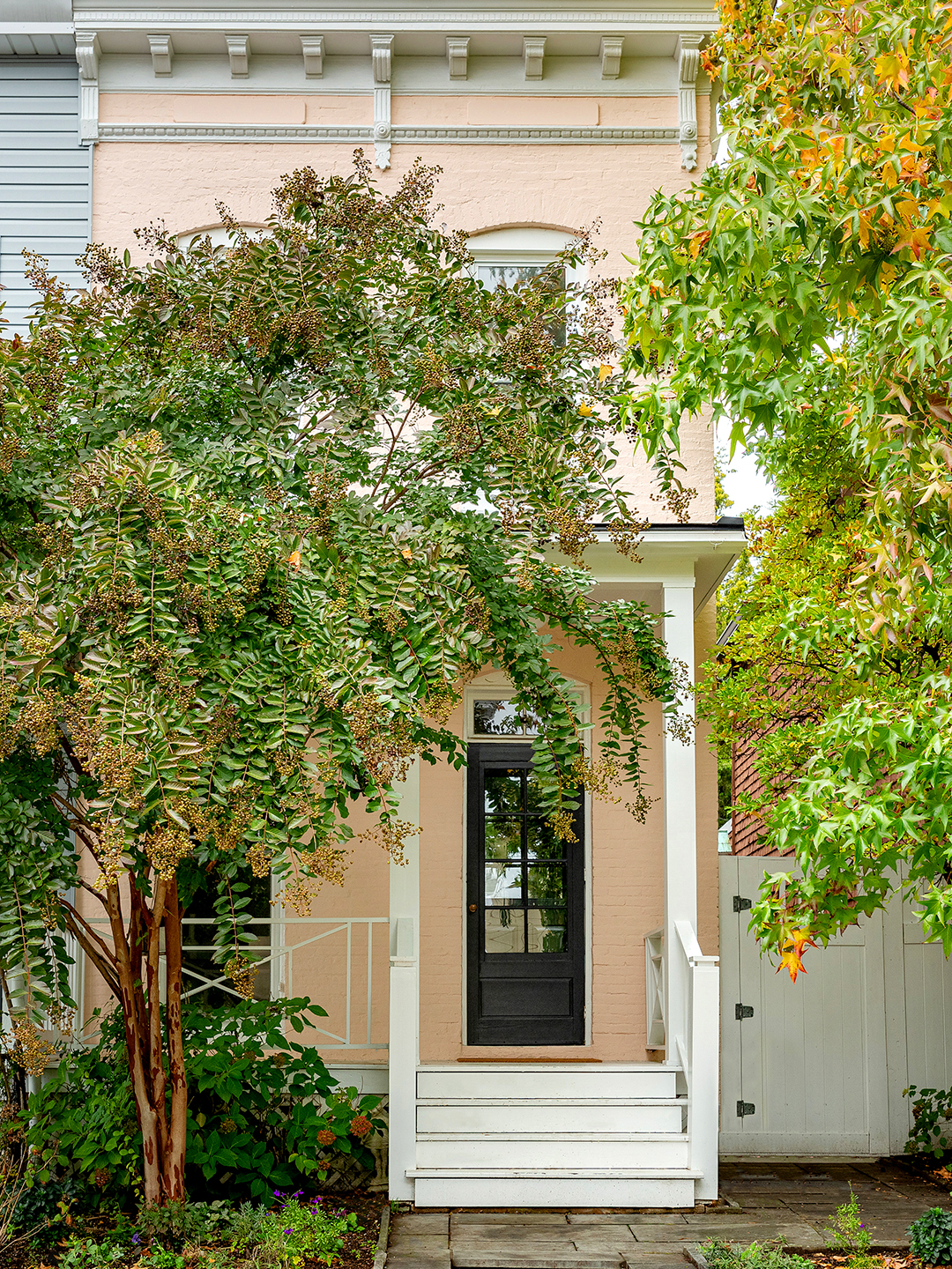 pink house