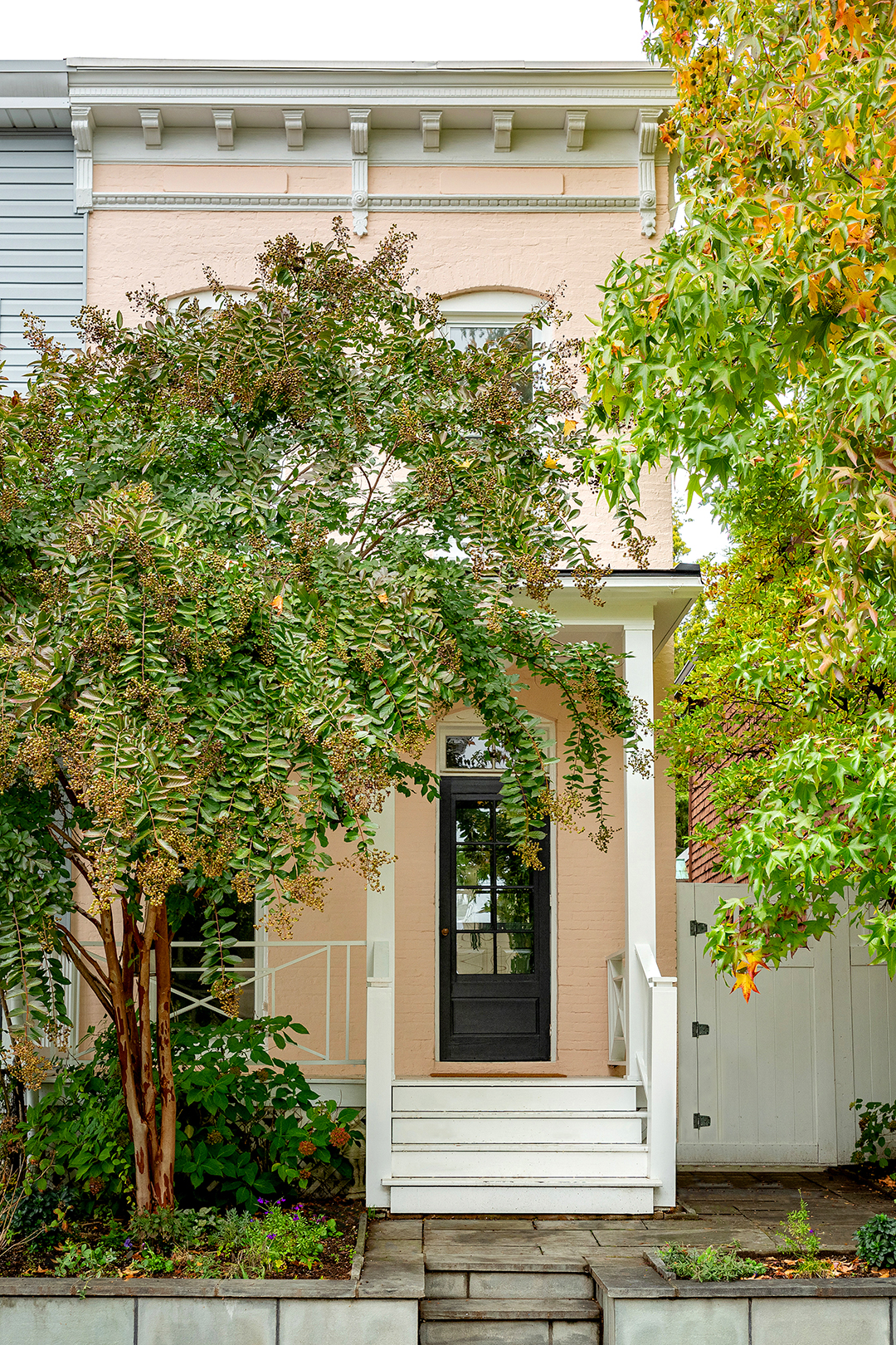 pink house