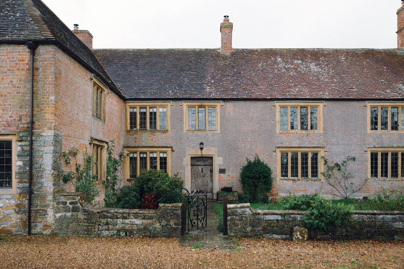 large stone house