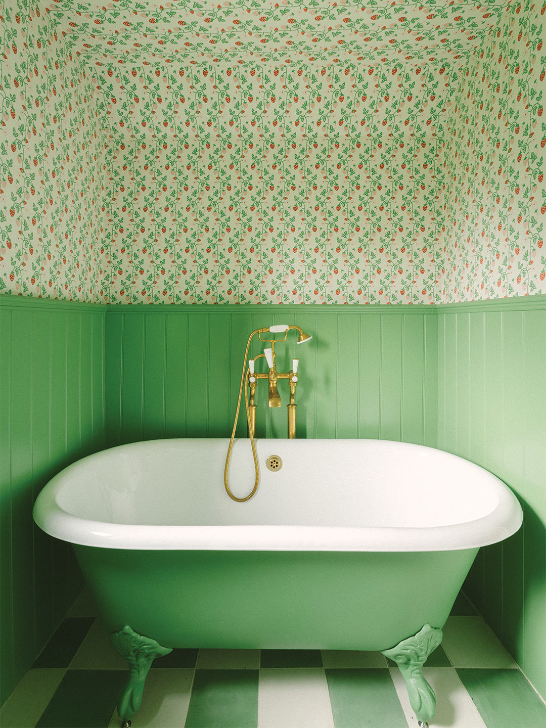 green tub