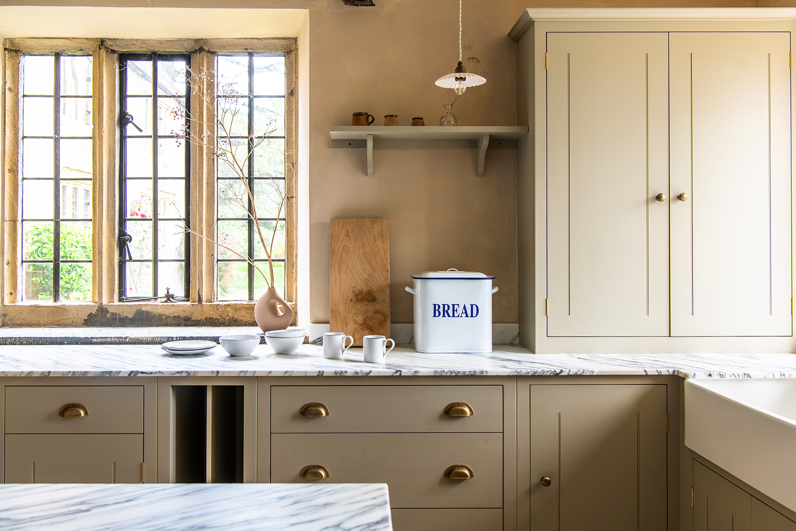 marble kitchen counters