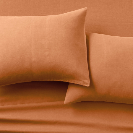  copper linen sheets