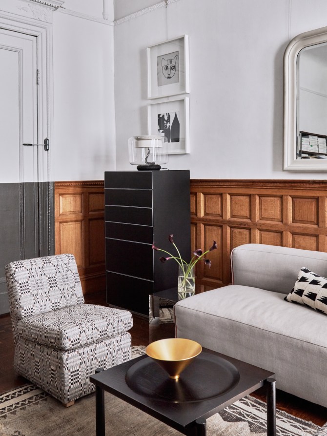 Inside a Design Editor’s Stylish Studio Apartment in Harlem, New York City