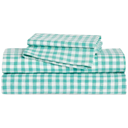  Brooklinen Gingham linen sheets