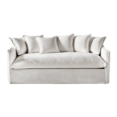  Maiden Home The Dune Slipcovered Sofa