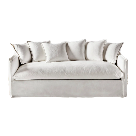  Maiden Home The Dune Slipcovered Sofa