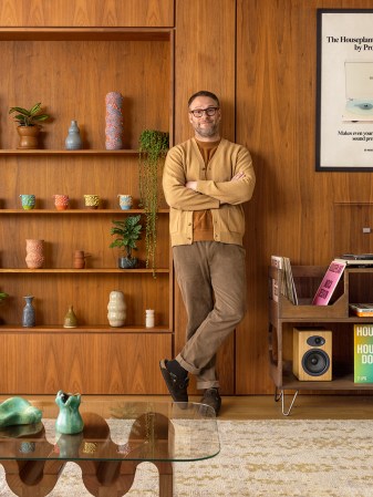 Picture This: Seth Rogen Invites You Over to Make Pottery